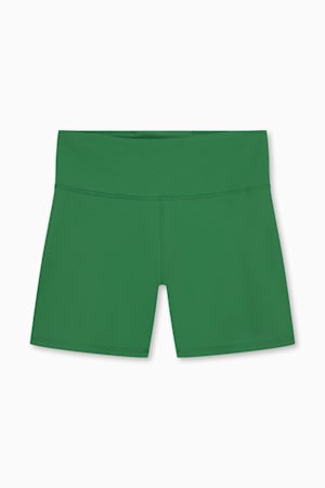 TRAIN 5" High-Waist Tight Shorts Women, Vine, extralarge-GBR